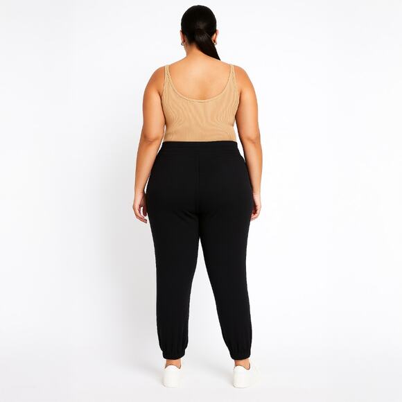 A509 • All In Motion Black Fleece Jogger Pants - Picture 4 of 4